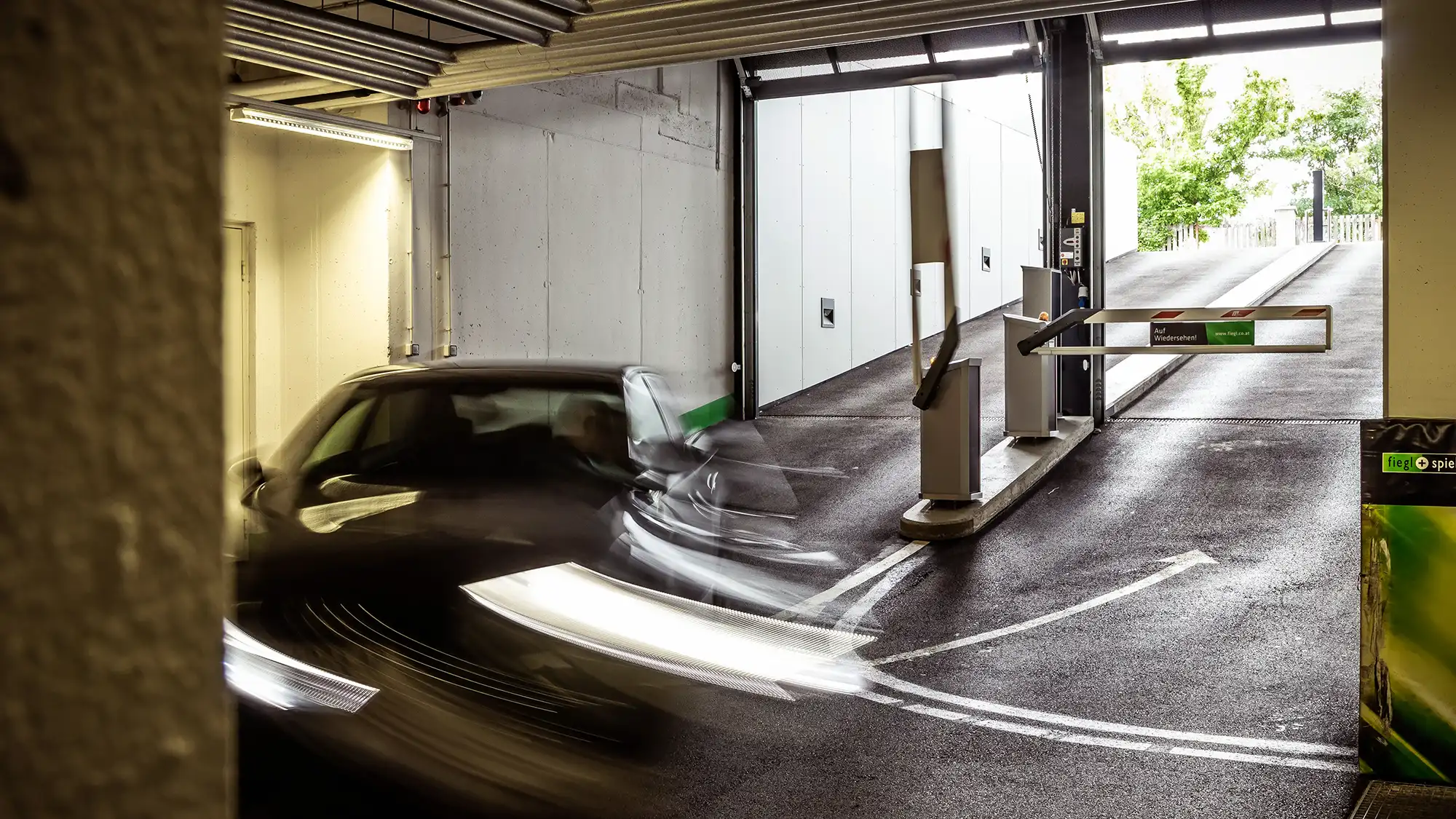 Parkplatzmanagement